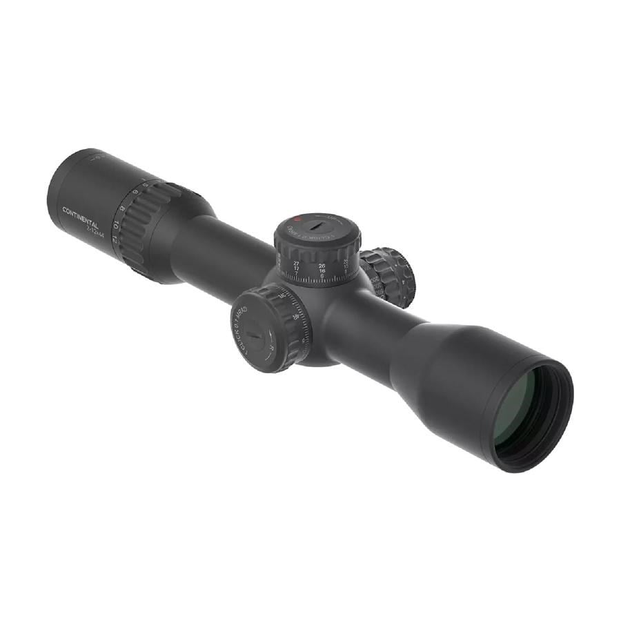 Vector Opics Continental x6 2-12x44 RAR FFP MIL 34mm Tüfek Dürbünü - SCFF-69