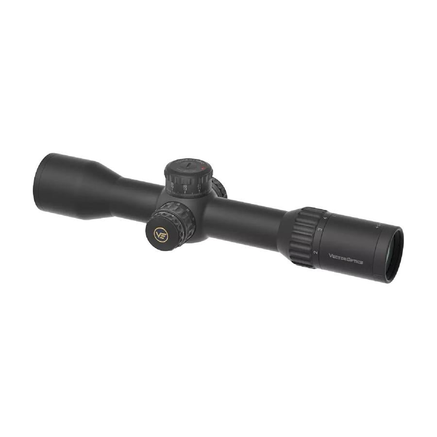 Vector Opics Continental x6 2-12x44 RAR FFP MIL 34mm Tüfek Dürbünü - SCFF-69