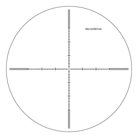 Vector Optics Aston 3-18x44 SFP Tüfek Dürbünü SCOL-23