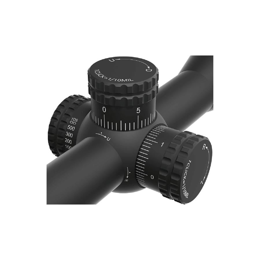 Vector Optics Hugo 3-12x40I Fiber Tüfek Dürbünü - SCOM-44