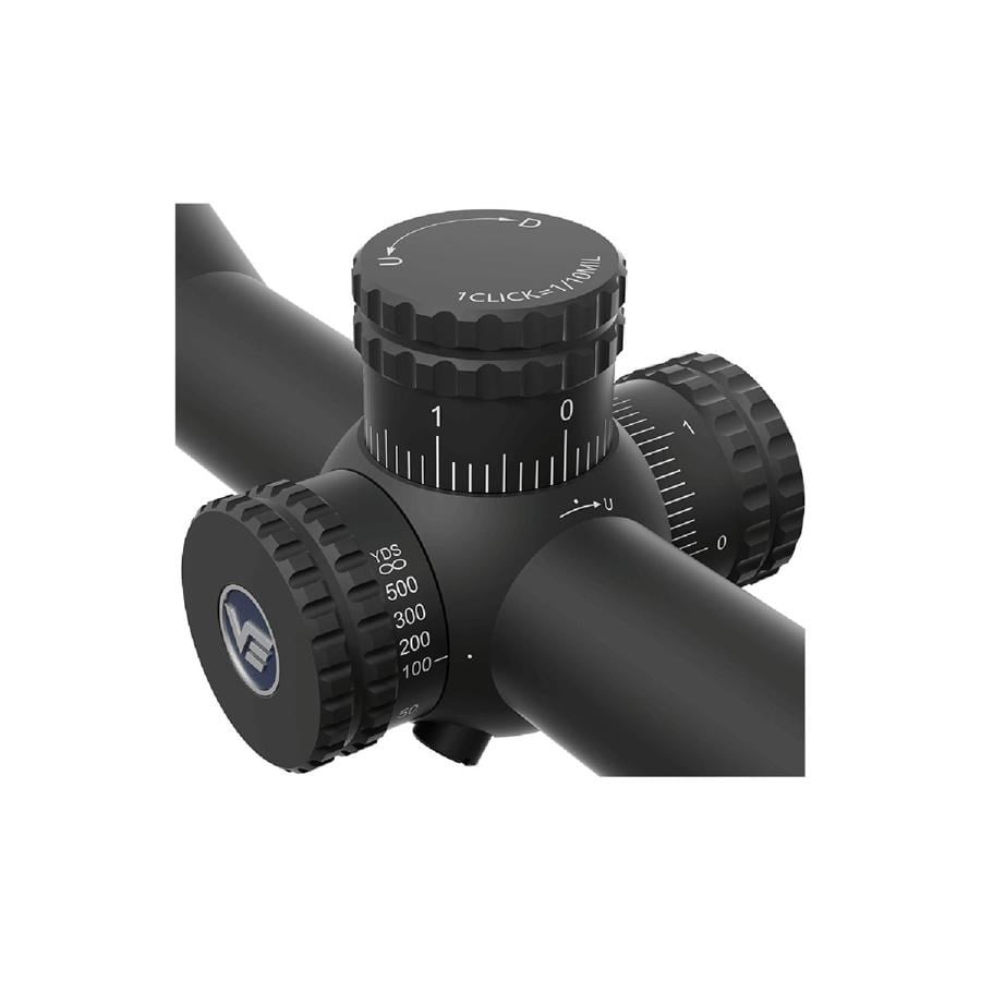 Vector Optics Hugo 3-12x40I Fiber Tüfek Dürbünü - SCOM-44