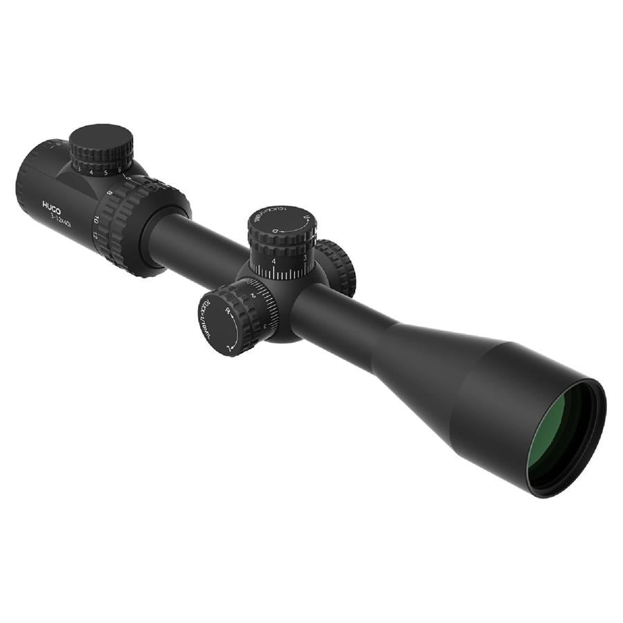 Vector Optics Hugo 3-12x40I Fiber Tüfek Dürbünü - SCOM-44