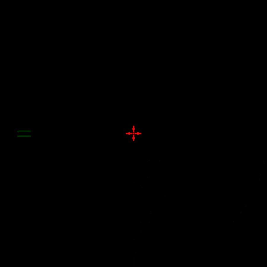 Vector Optics TAURON 4-16X44 HD MIL Tüfek Dürbünü (SCFF-79)