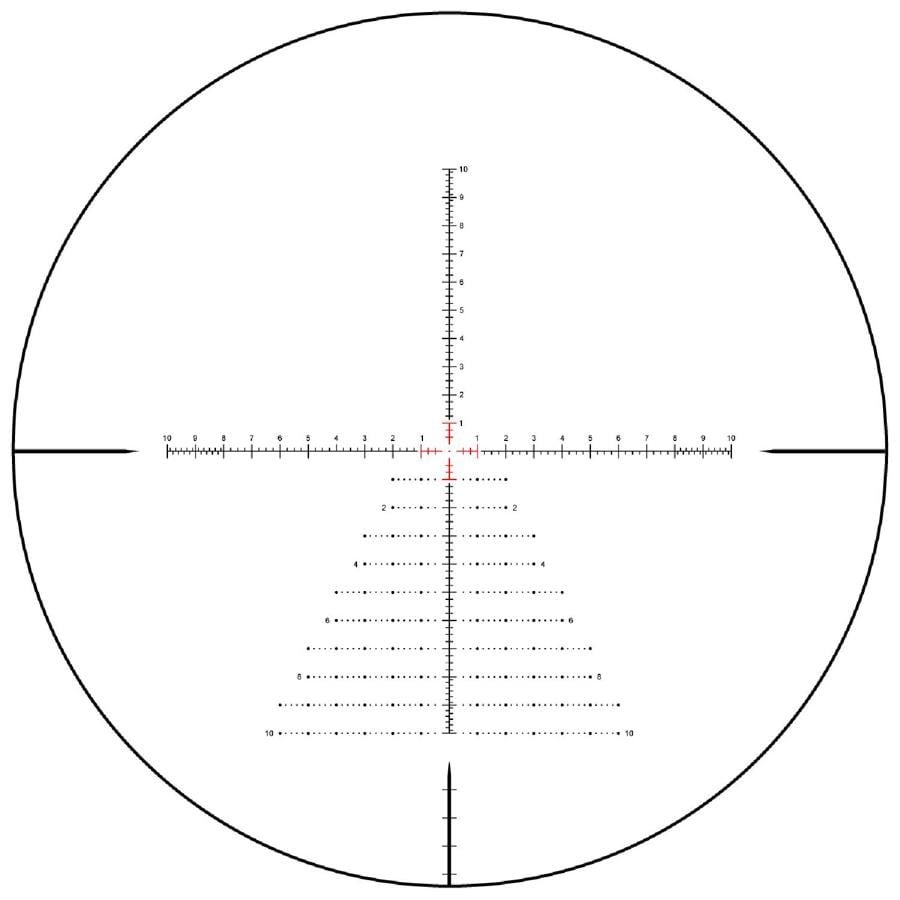 Vector Optics TAURON 5-25X56 HD MIL Tüfek Dürbünü (SCFF-71)