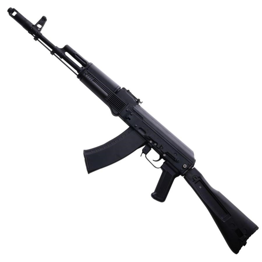 VFC AK74M GAS BLOWBACK GBBR Metal Airsoft Tüfek - Siyah