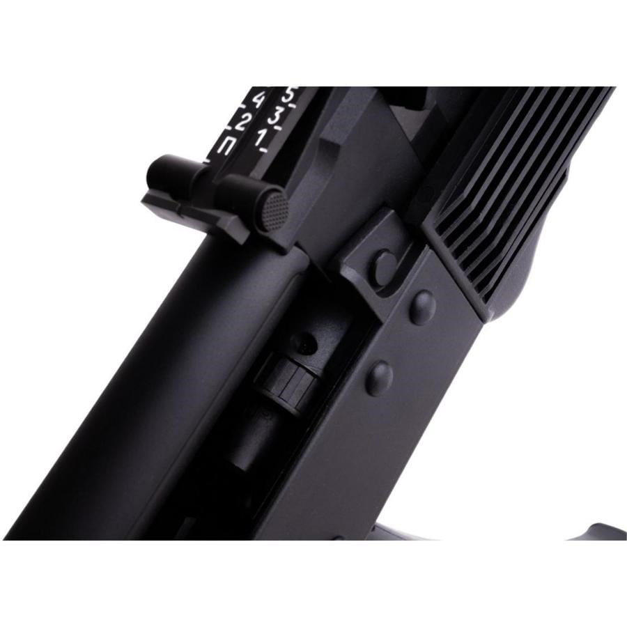 VFC AK74M GAS BLOWBACK GBBR Metal Airsoft Tüfek - Siyah
