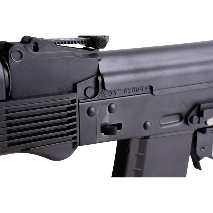 VFC AK74M GAS BLOWBACK GBBR Metal Airsoft Tüfek - Siyah