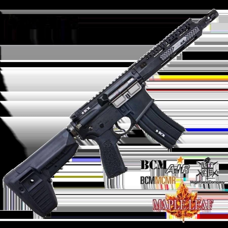 VFC BCM MCMR M4 GATE MapleLeaf Upgrade AEG Airsoft Tüfek 8''SBR