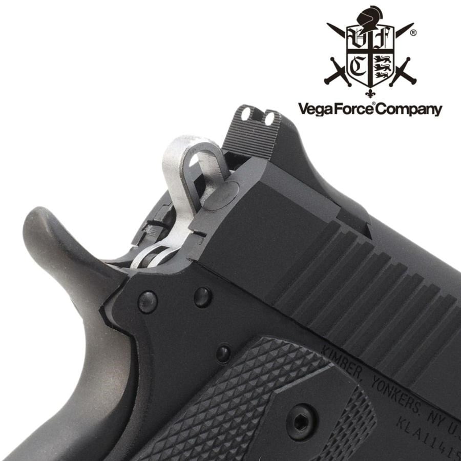 VFC COLT 1911 LAPD SWAT Custom II Green Gas Airsoft Tabanca - Siyah