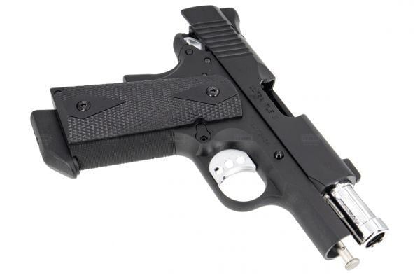 VFC COLT 1911 Ultra Carry II Kimber FULL METAL Green Gas Airsoft Tabanca - SİYAH
