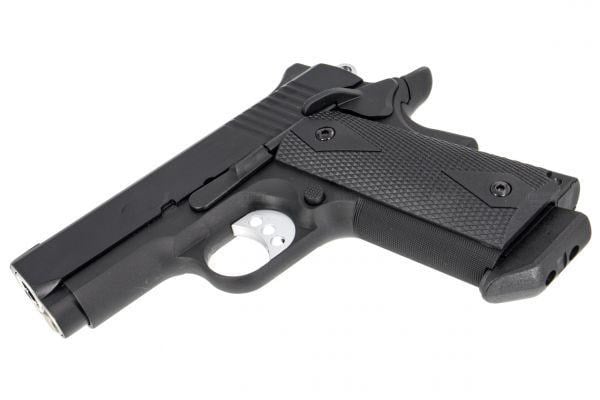 VFC COLT 1911 Ultra Carry II Kimber FULL METAL Green Gas Airsoft Tabanca - SİYAH