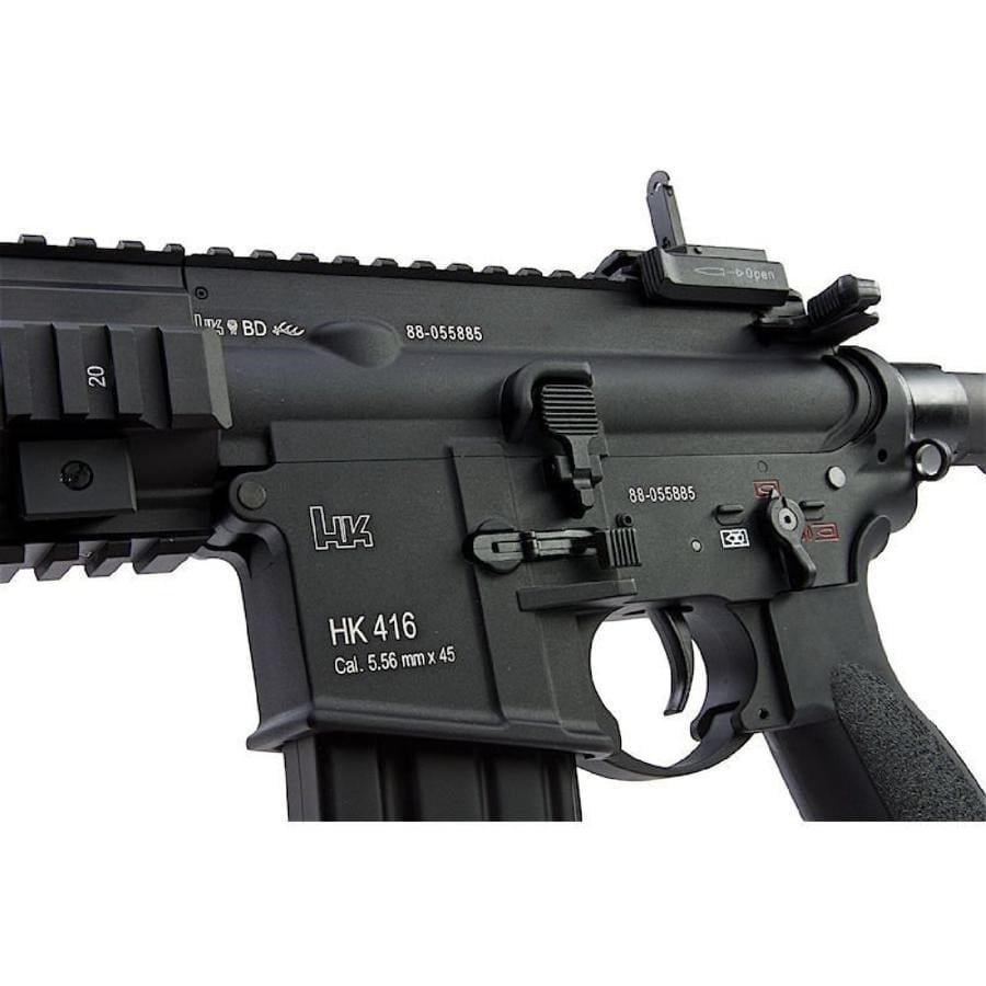 VFC HK416A5 BLACK AEG TÜFEK - SIYAH