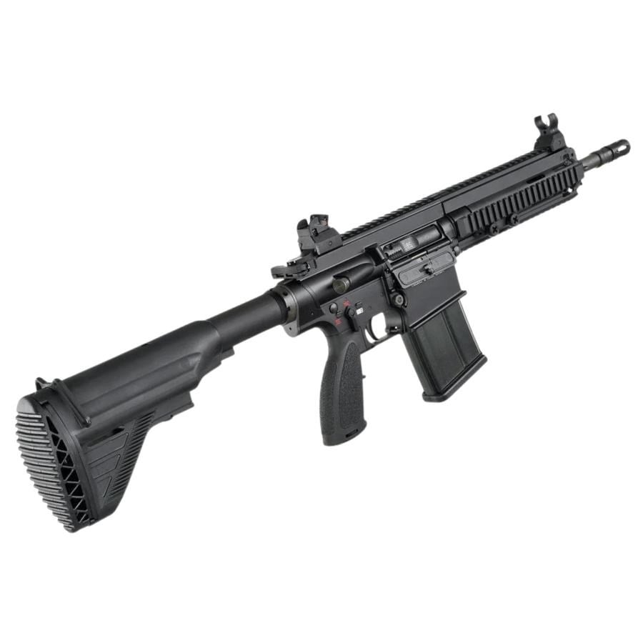 VFC HK417 Gen.2 13'' Assault Gas Blowback GBBR Airsoft Tüfek - Siyah
