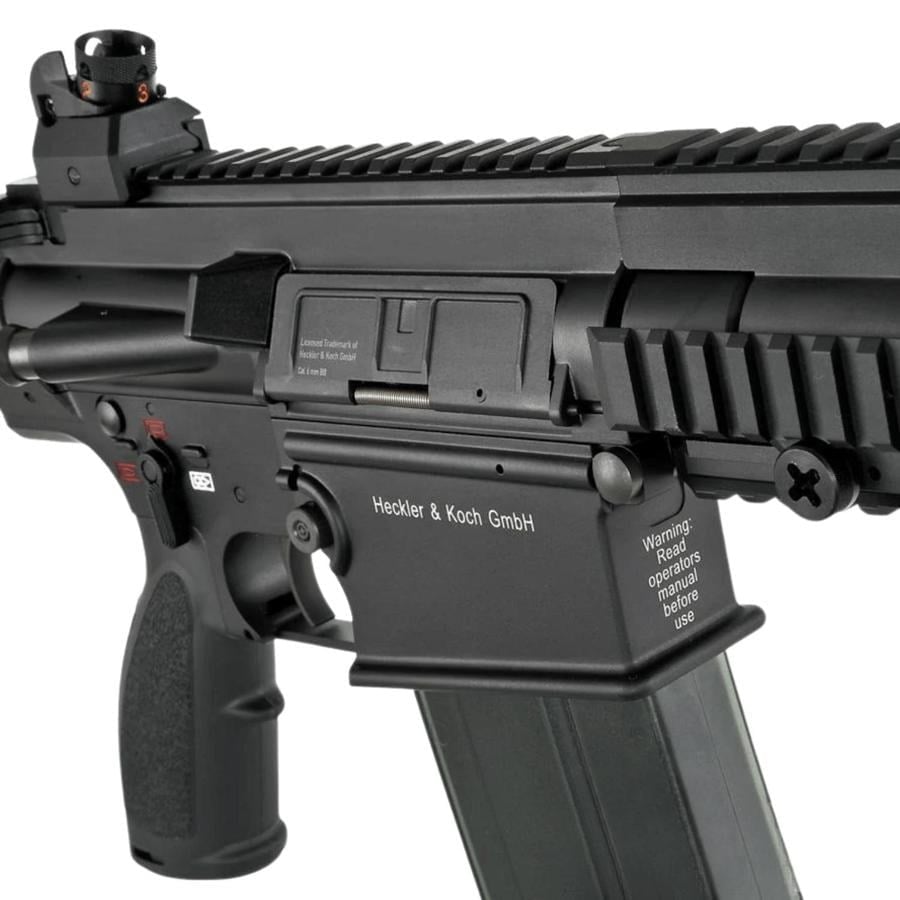 VFC HK417 Gen.2 13'' Assault Gas Blowback GBBR Airsoft Tüfek - Siyah