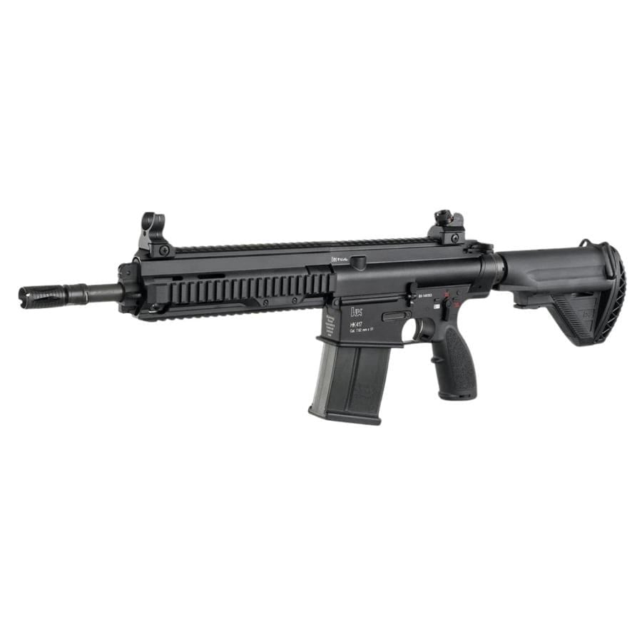 VFC HK417 Gen.2 13'' Assault Gas Blowback GBBR Airsoft Tüfek - Siyah