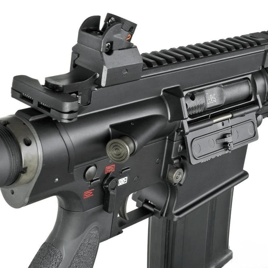 VFC HK417 Gen.2 13'' Assault Gas Blowback GBBR Airsoft Tüfek - Siyah