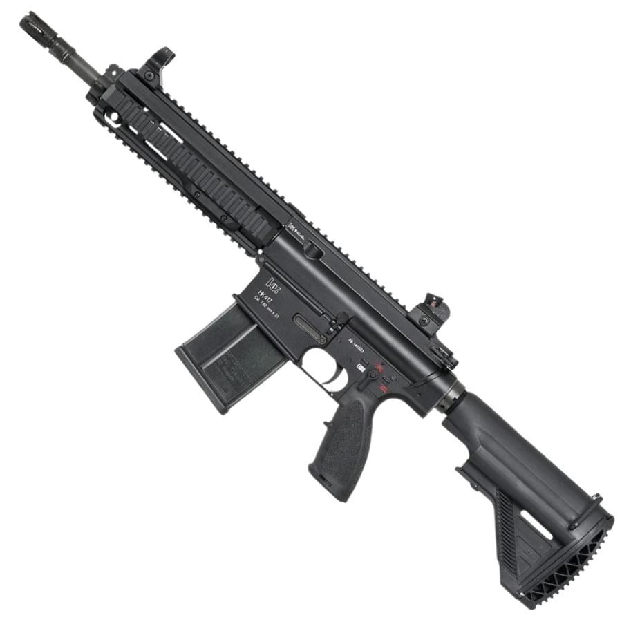 VFC HK417 Gen.2 13'' Assault Gas Blowback GBBR Airsoft Tüfek - Siyah