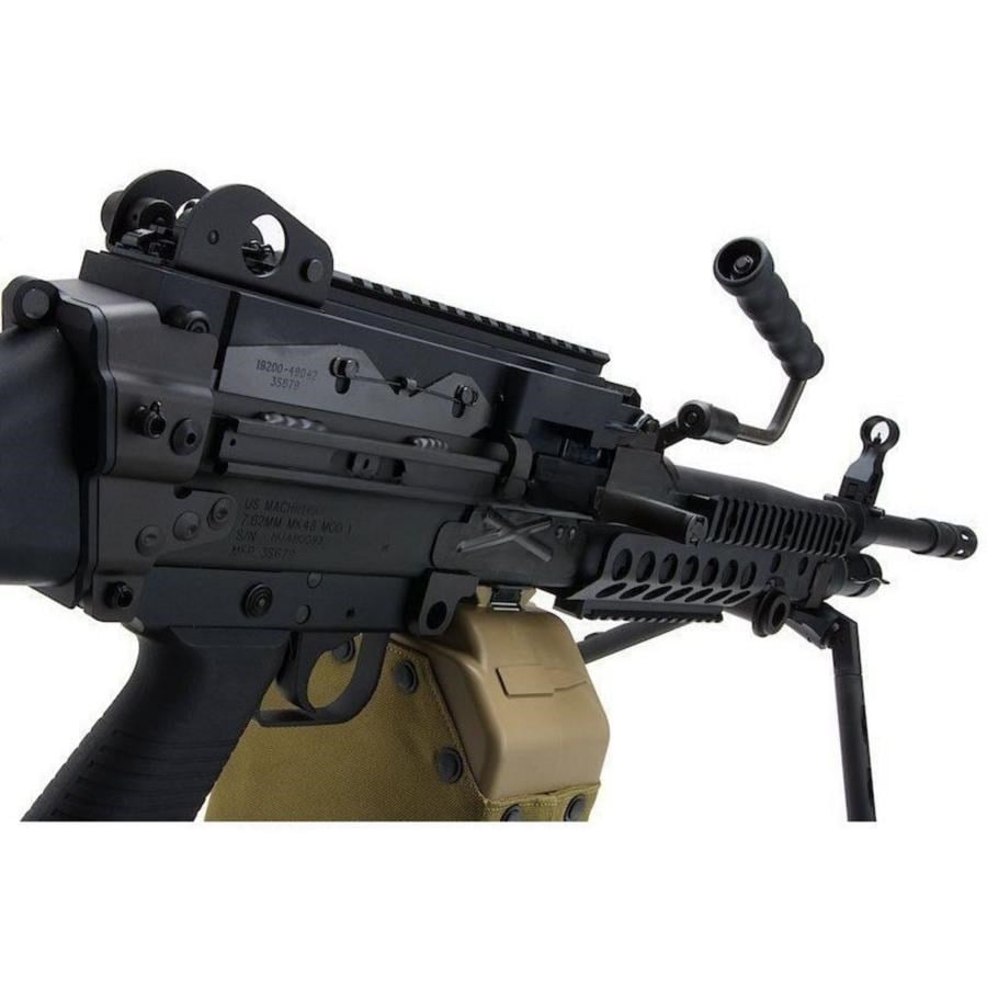 VFC MK48 MOD 1 LMG Tactical Ayarlı Dipçik AEG Airsoft Tüfek