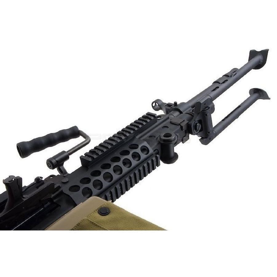 VFC MK48 MOD 1 LMG Tactical Ayarlı Dipçik AEG Airsoft Tüfek