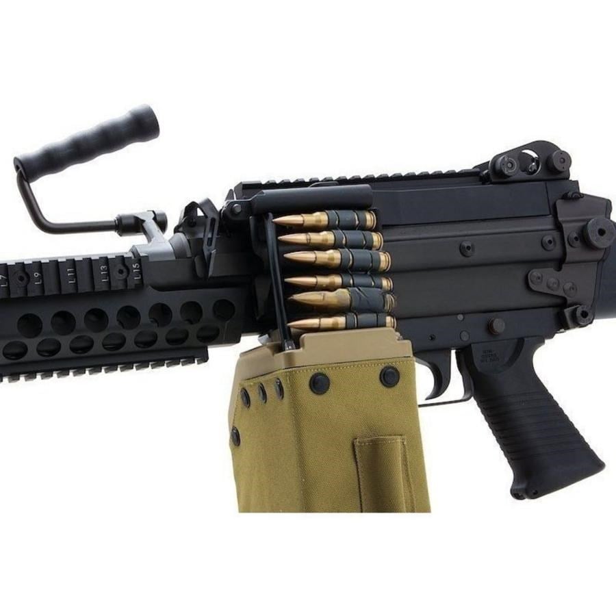 VFC MK48 MOD 1 LMG Tactical Ayarlı Dipçik AEG Airsoft Tüfek