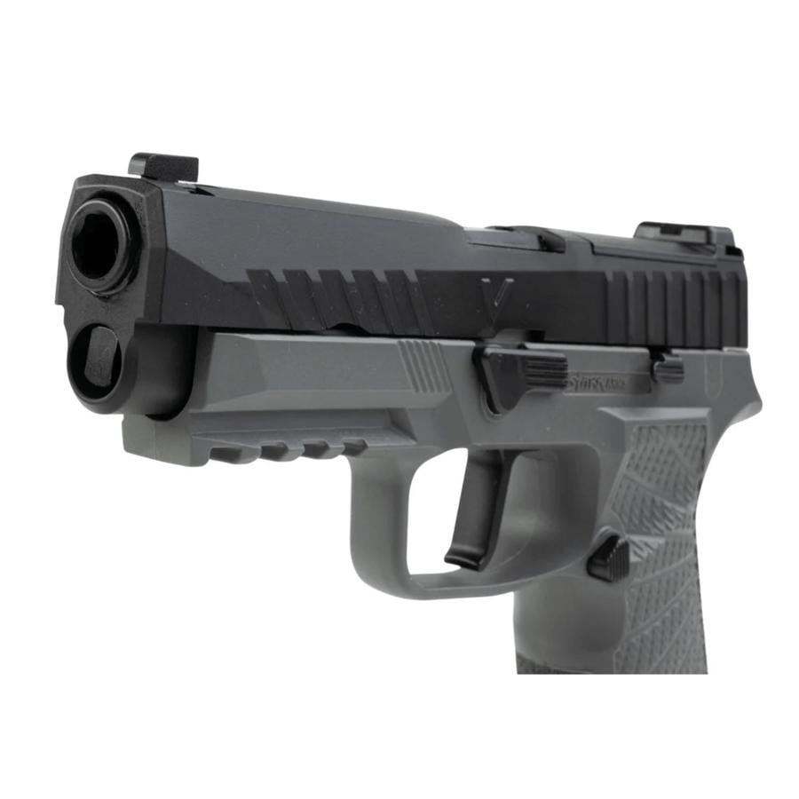 VFC SA P320 Gas Blowback Airsoft Tabanca GREY/BLACK