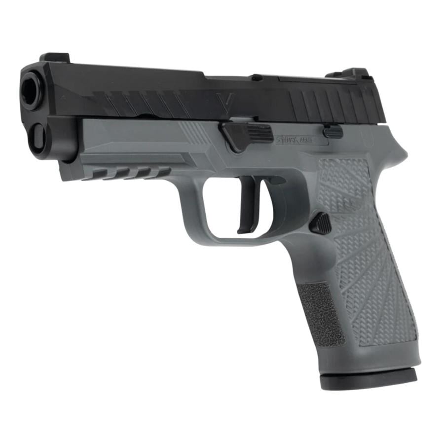 VFC SA P320 Gas Blowback Airsoft Tabanca GREY/BLACK