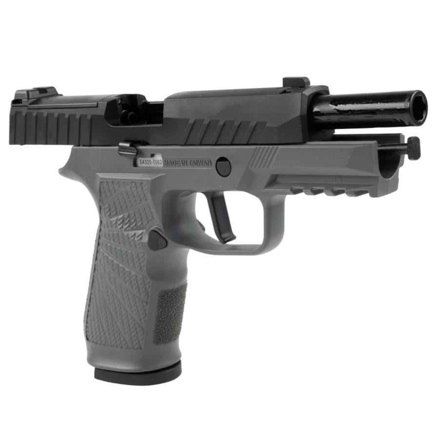 VFC SA P320 Gas Blowback Airsoft Tabanca GREY/BLACK