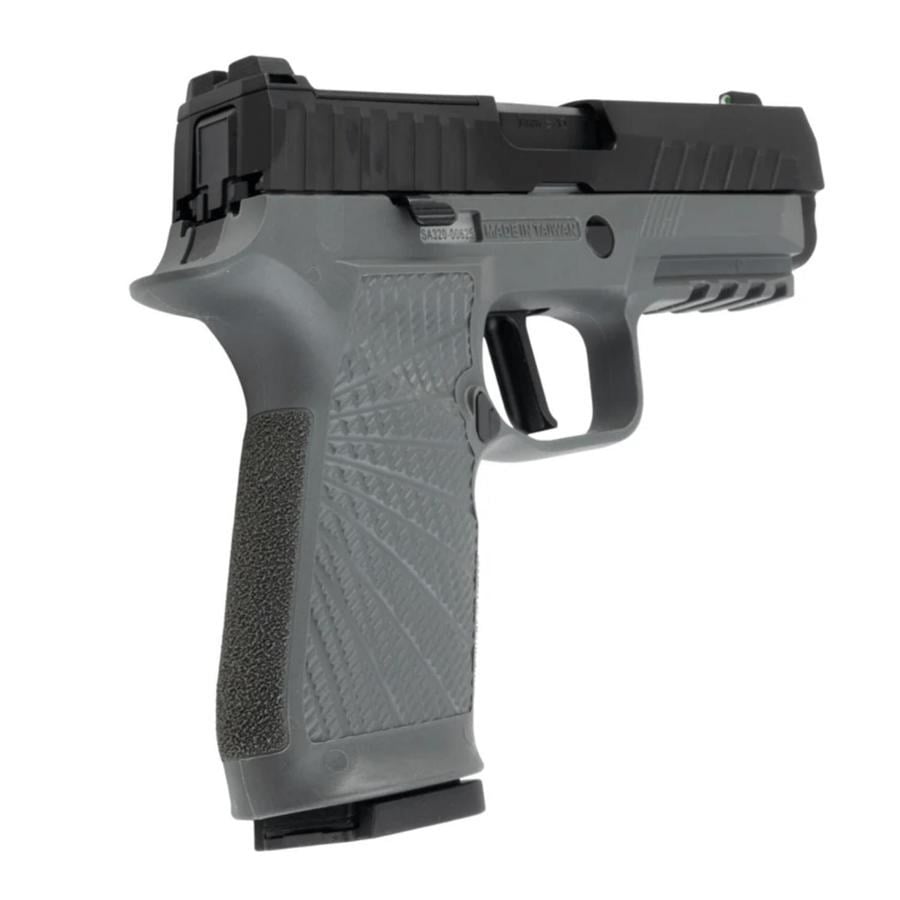 VFC SA P320 Gas Blowback Airsoft Tabanca GREY/BLACK