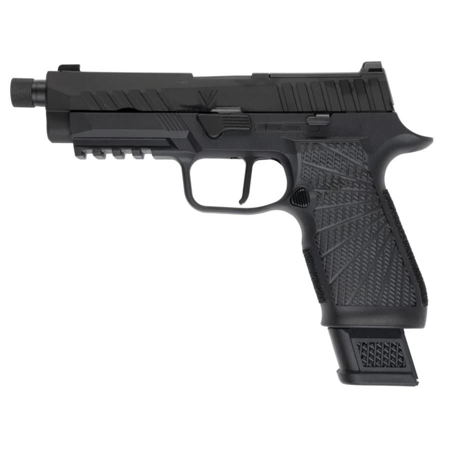 VFC SA320T P320 TACTICAL Gas Blowback Airsoft Tabanca SIYAH