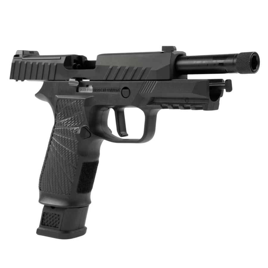 VFC SA320T P320 TACTICAL Gas Blowback Airsoft Tabanca SIYAH