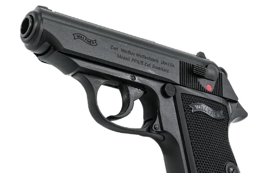 VFC WALTHER PPK/S GBB Metal Airsoft Tabanca - Siyah