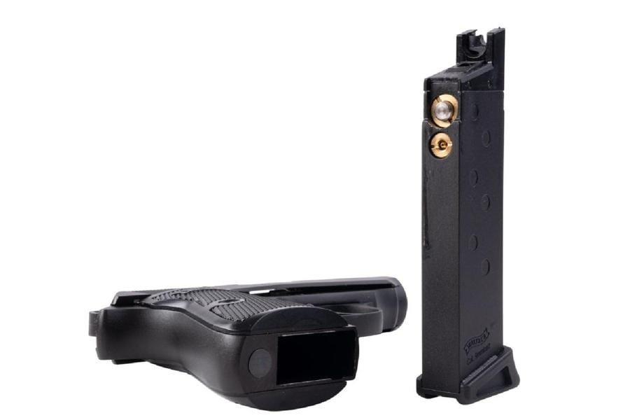 VFC WALTHER PPK/S GBB Metal Airsoft Tabanca - Siyah