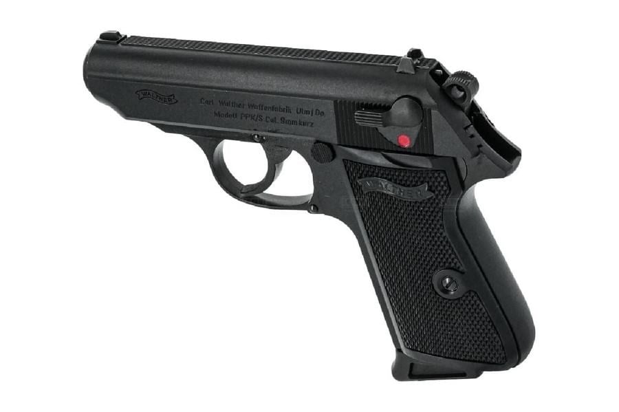 VFC WALTHER PPK/S GBB Metal Airsoft Tabanca - Siyah