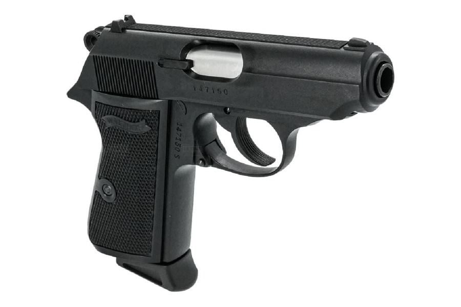 VFC WALTHER PPK/S GBB Metal Airsoft Tabanca - Siyah