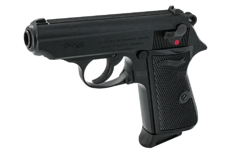 VFC WALTHER PPK/S GBB Metal Airsoft Tabanca - Siyah