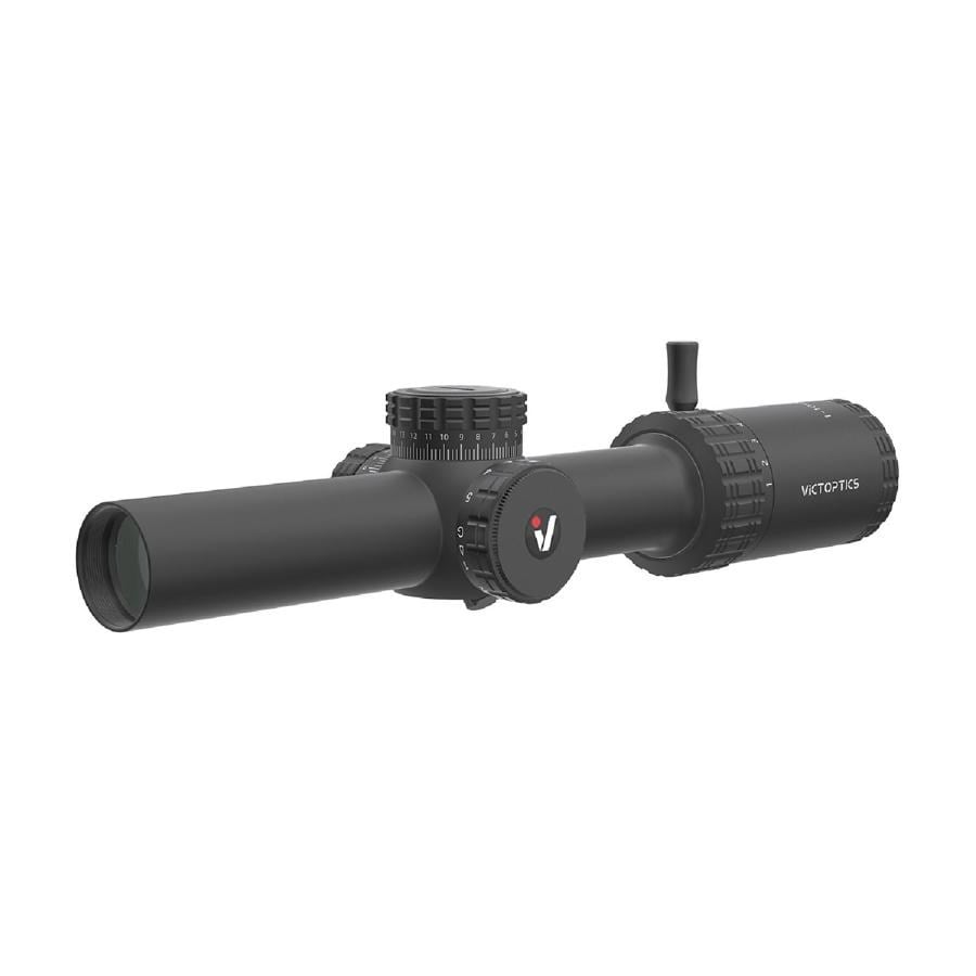 Victoptics S10 1-10x24i Fiber Tüfek Dürbünü - OPSL39