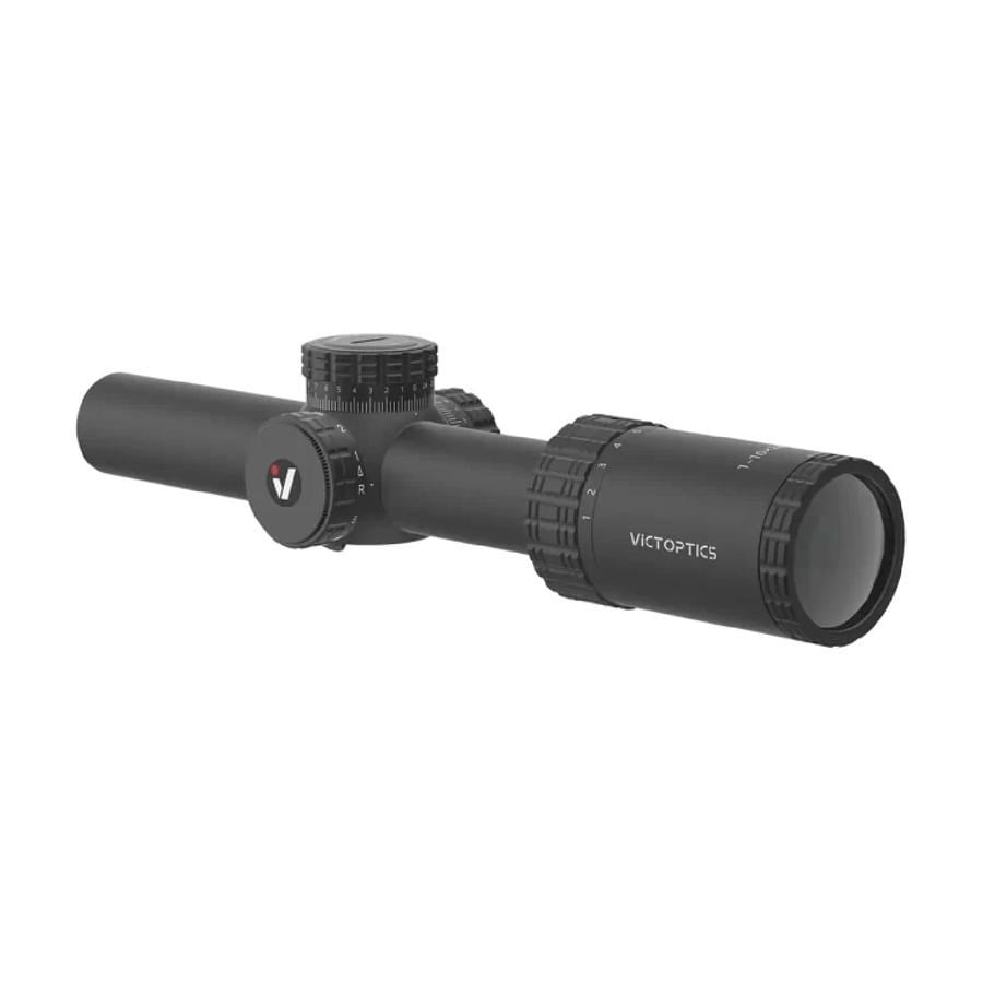 Victoptics S10 1-10x24i Fiber Tüfek Dürbünü - OPSL39