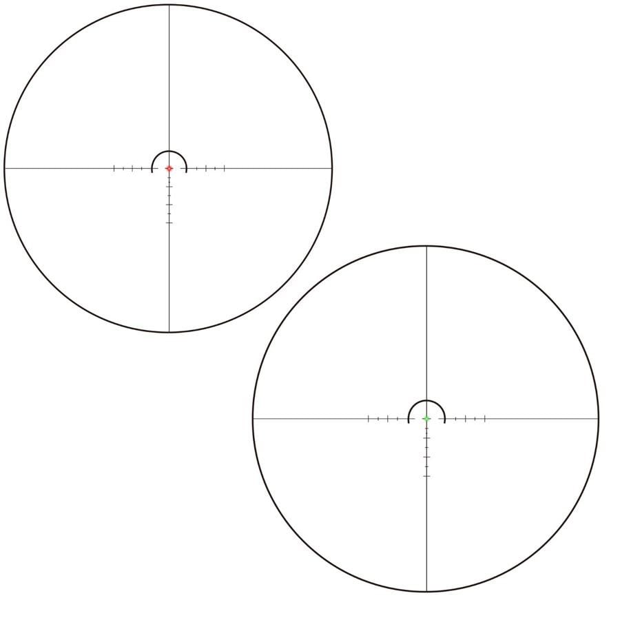 Victoptics S10 1-10x24i Fiber Tüfek Dürbünü - OPSL39