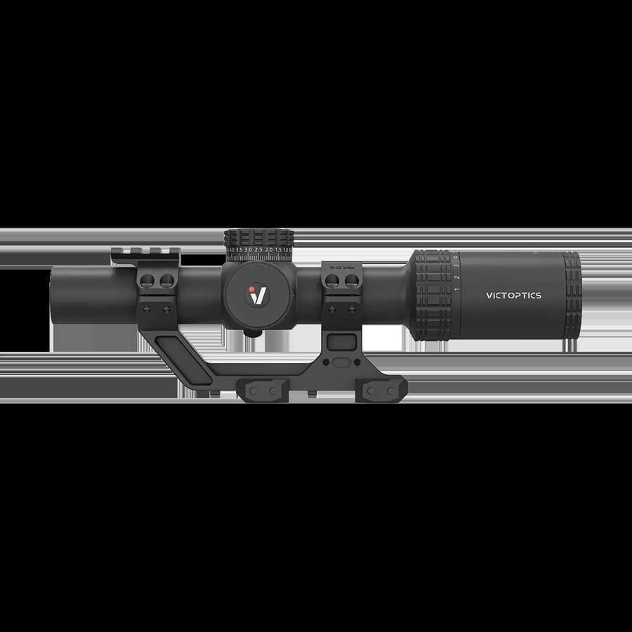 Victoptics S10 LPVO 1-10×24  SFP Tüfek Dürbünü 1-Parça Extreme High Picatinny AR Montaj Kitli OPSL137