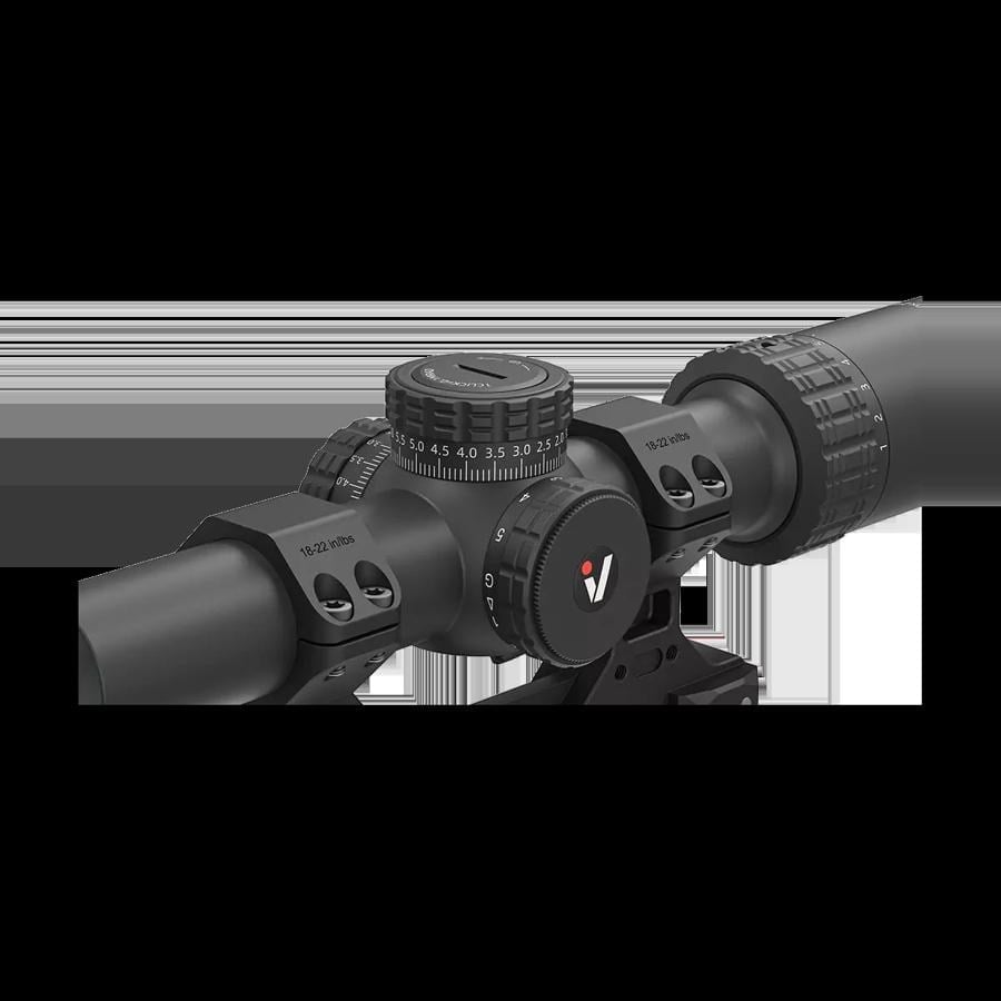 Victoptics S10 LPVO 1-10×24  SFP Tüfek Dürbünü 1-Parça Extreme High Picatinny AR Montaj Kitli OPSL137