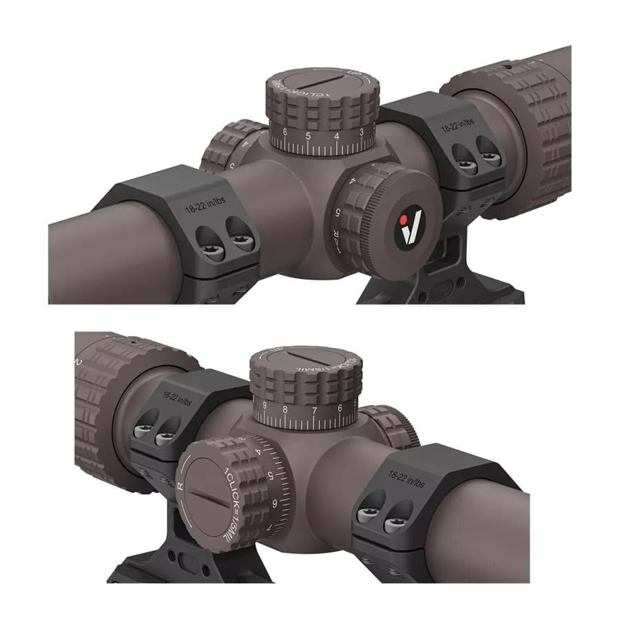 Victoptics S6 Combo Kit FDE | S6 1-6×24 LPVO SFP + Picatinny AR Mount (OPSL123)