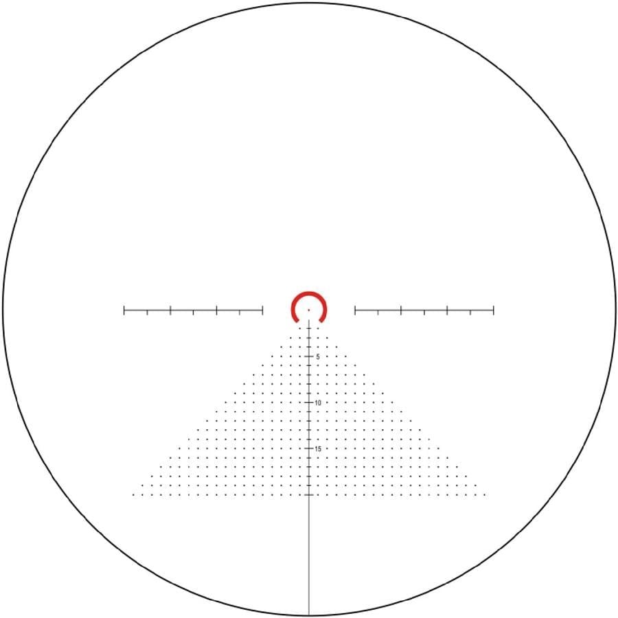 Victoptics S6 Combo Kit | S6 1-6×24 LPVO SFP Tüfek Dürbünü + Picatinny AR Montajı (OPSL122)