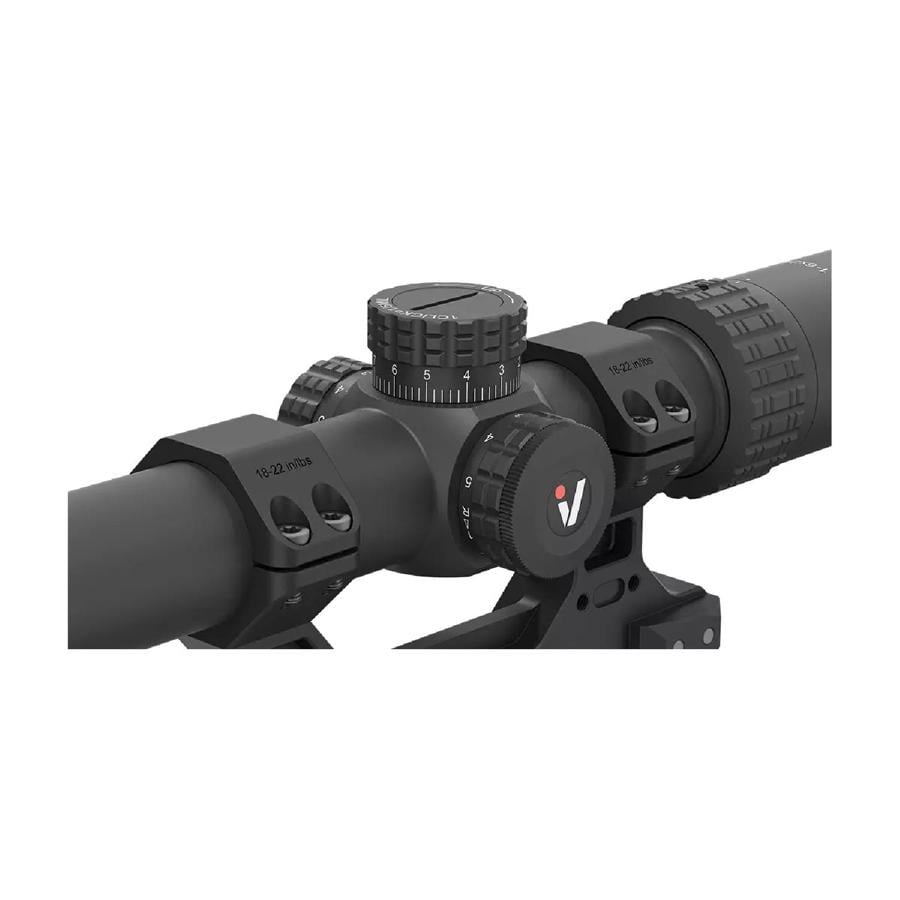 Victoptics S6 Combo Kit | S6 1-6×24 LPVO SFP Tüfek Dürbünü + Picatinny AR Montajı (OPSL122)