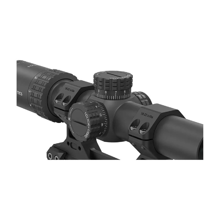 Victoptics S6 Combo Kit | S6 1-6×24 LPVO SFP Tüfek Dürbünü + Picatinny AR Montajı (OPSL122)