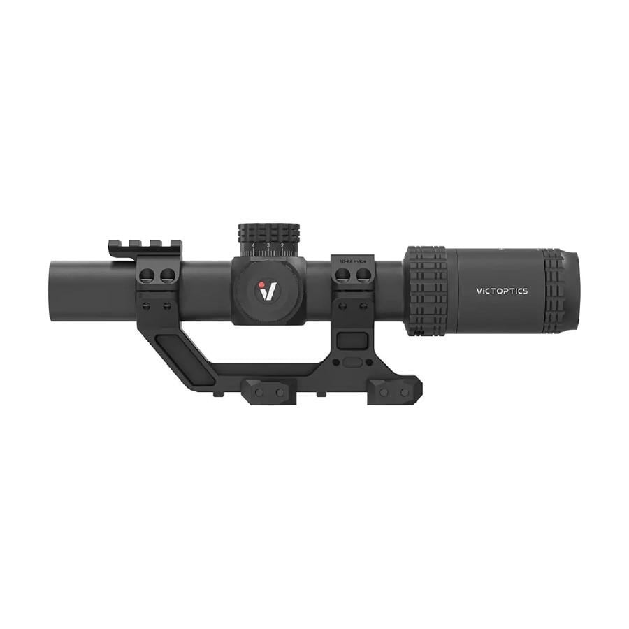 Victoptics S6 Combo Kit | S6 1-6×24 LPVO SFP Tüfek Dürbünü + Picatinny AR Montajı (OPSL122)
