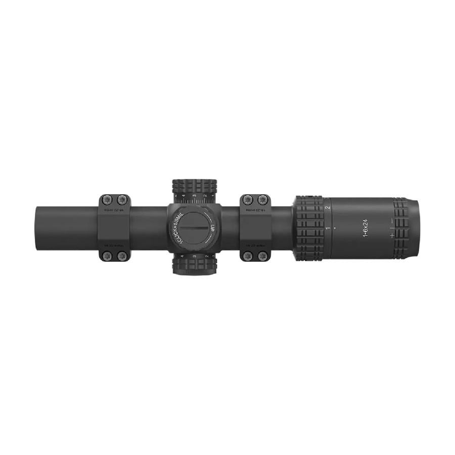 Victoptics S6 Combo Kit | S6 1-6×24 LPVO SFP Tüfek Dürbünü + Picatinny AR Montajı (OPSL122)