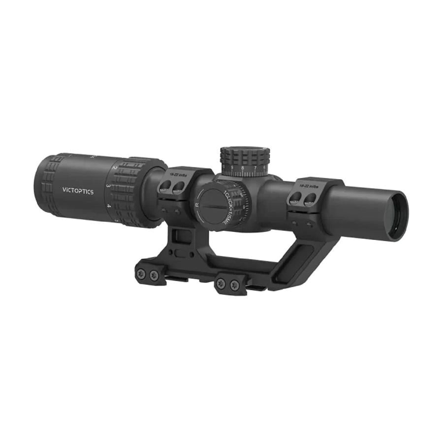 Victoptics S6 Combo Kit | S6 1-6×24 LPVO SFP Tüfek Dürbünü + Picatinny AR Montajı (OPSL122)