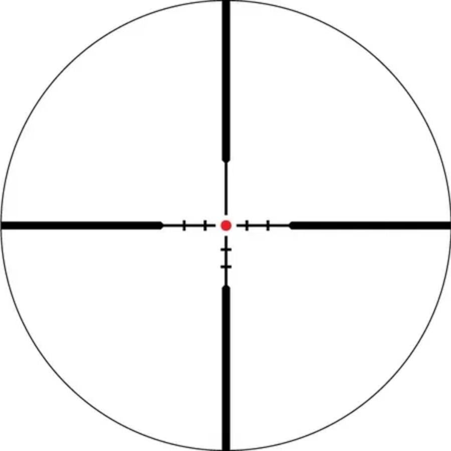 Vortex Crossfire HD 1-4x24 SFP Dead-Hold 2A BDC MOA Tüfek Dürbünü - CFR-1401I