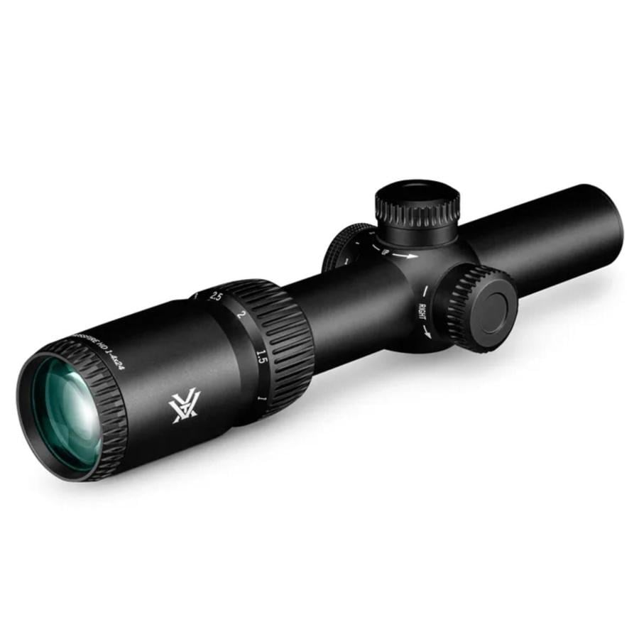 Vortex Crossfire HD 1-4x24 SFP Dead-Hold 2A BDC MOA Tüfek Dürbünü - CFR-1401I