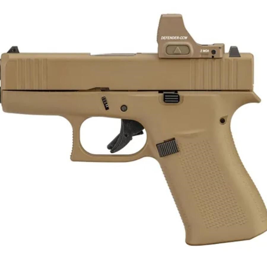 Vortex Defender-CCW 3 MOA RMSc/SMS Harekete Duyarlı Red Dot Nişangah Tan - DFCCW-MRD3-T